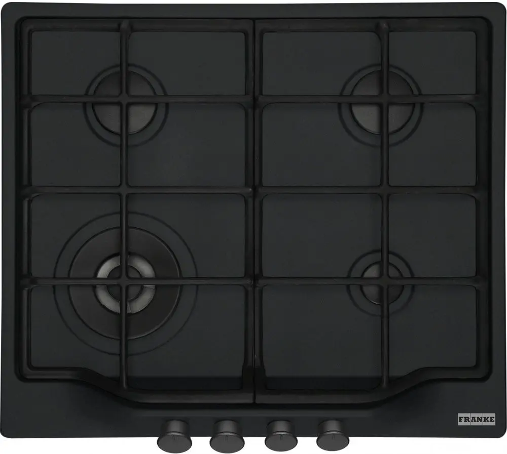 Aragaz incorporabil Franke Country FCH 604 3G TC MB C (Black)