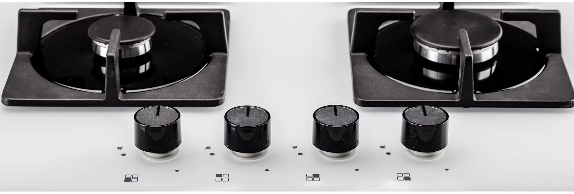 Встраиваемая газовая варочная панель Franke FHNS 604 4G WH C (White) - 2