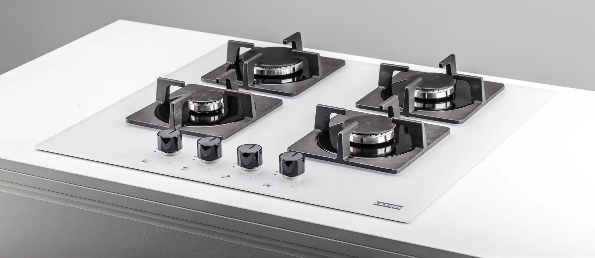 Встраиваемая газовая варочная панель Franke FHNS 604 4G WH C (White) - 3