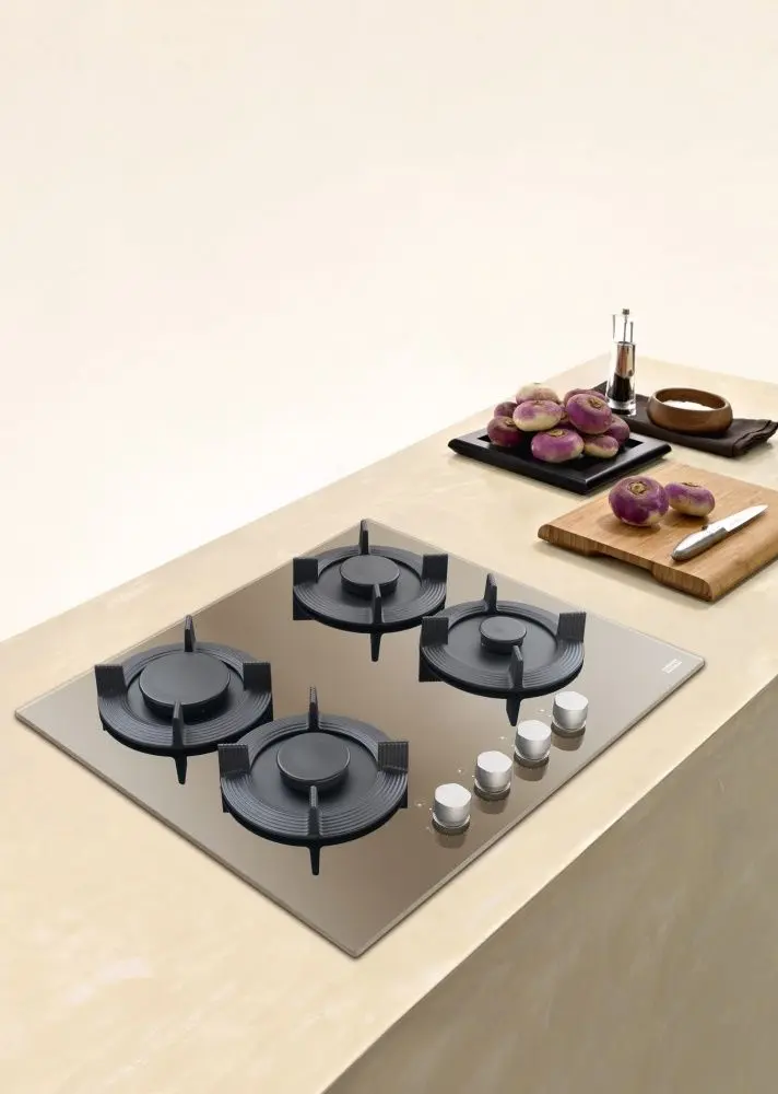 Aragaz incorporabil Franke Maris FHMF 604 4G C OY (Almond)