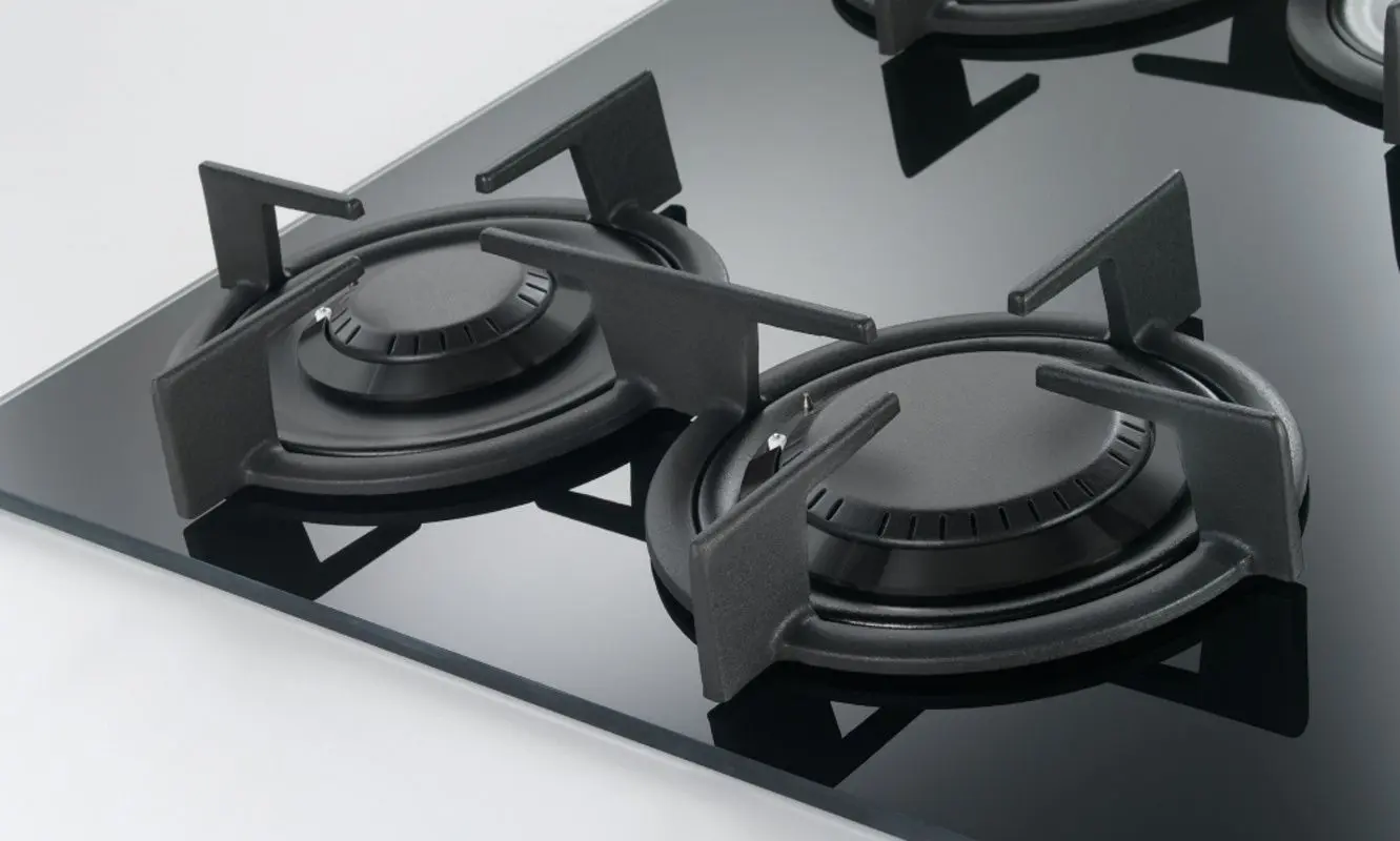 Aragaz incorporabil Franke Mythos FHCR 604 4G HE BK C (Black)