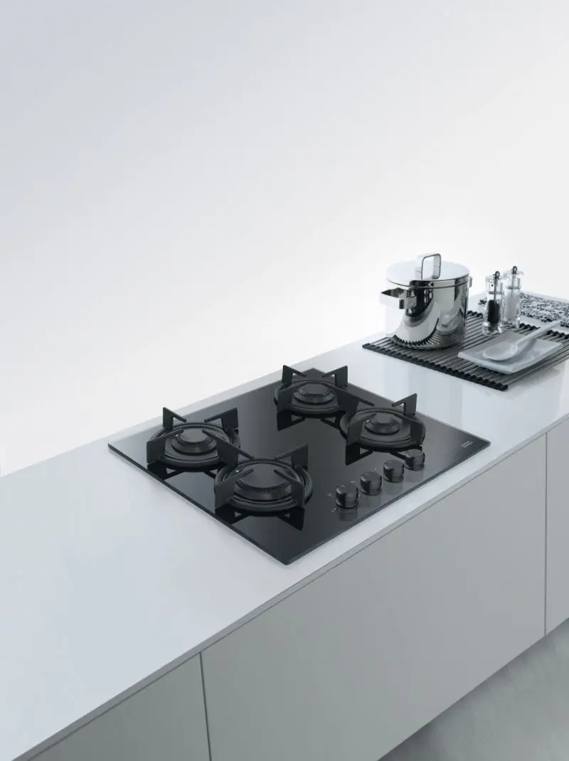 Aragaz incorporabil Franke Mythos FHCR 604 4G HE BK C (Black)