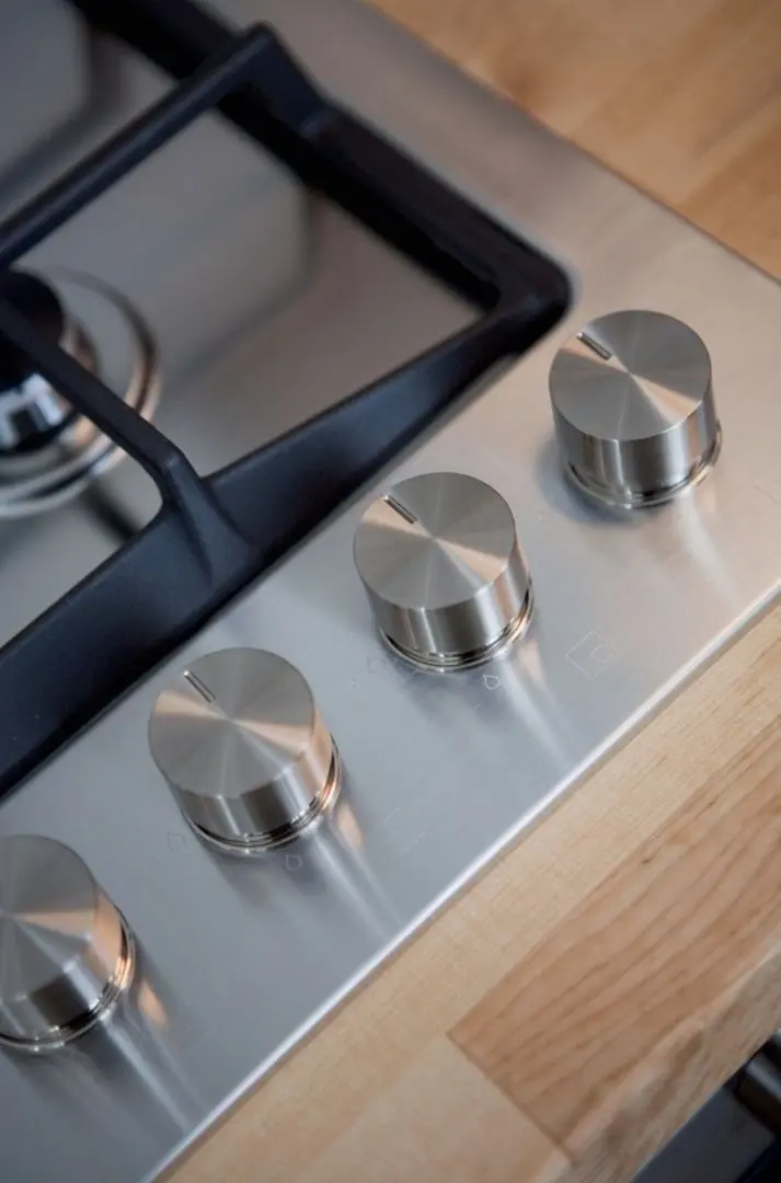 Aragaz incorporabil Franke Mythos Neptune FHNE 604 3G TC XS C (Inox)