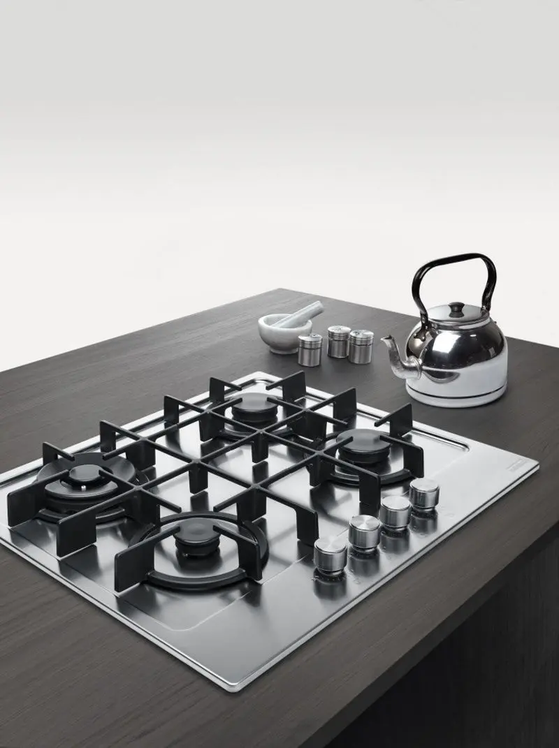 Aragaz incorporabil Franke Mythos Neptune FHNE 604 3G TC XS C (Inox)