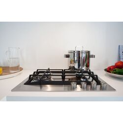 Aragaz incorporabil Franke Mythos Neptune FHNE 604 3G TC XS C (Inox) Thumb