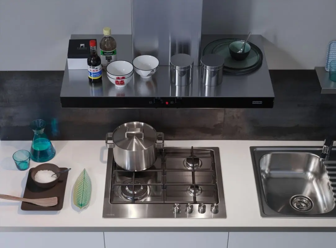 Aragaz incorporabil Franke Mythos Neptune FHNE 604 3G TC XS C (Inox)