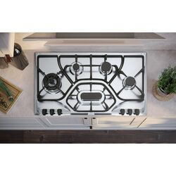 Aragaz incorporabil Franke Opera POI 6 3GAV-D-O (Inox) Thumb