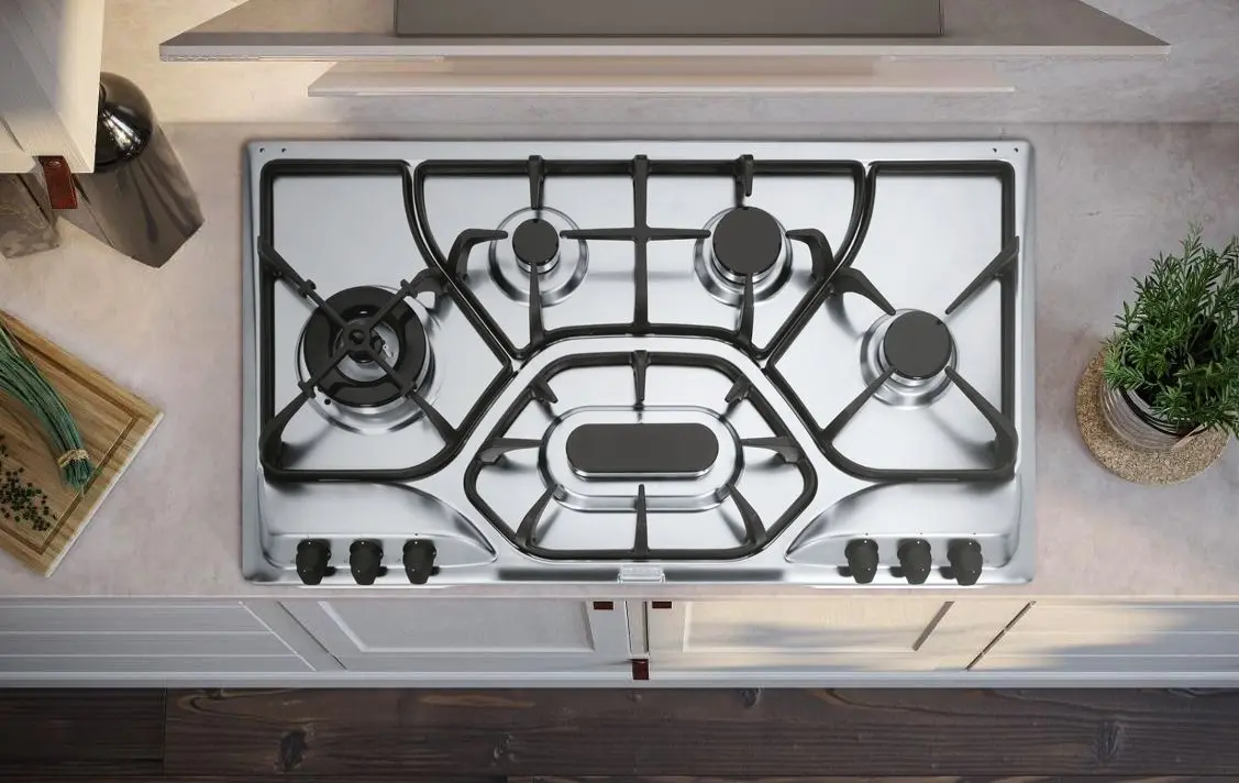 Aragaz incorporabil Franke Opera POI 6 3GAV-D-O (Inox)