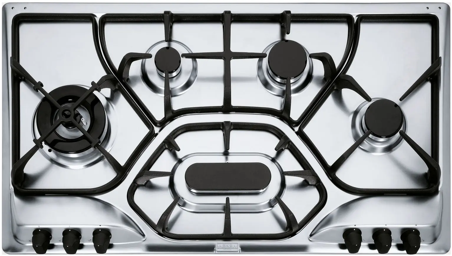 Aragaz incorporabil Franke Opera POI 6 3GAV-D-O (Inox)