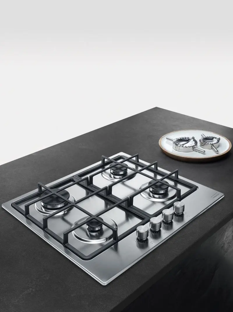 Aragaz incorporabil Franke Smart FHSM 604 4G XS C (Inox)