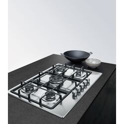 Встраиваемая газовая варочная панель Franke Smart FHSM 755 4G DC XS C (Inox) Thumb