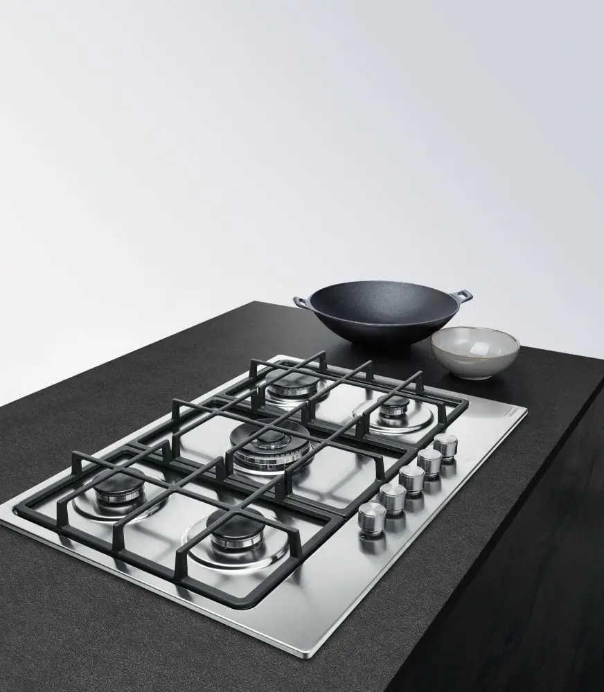 Встраиваемая газовая варочная панель Franke Smart FHSM 755 4G DC XS C (Inox)