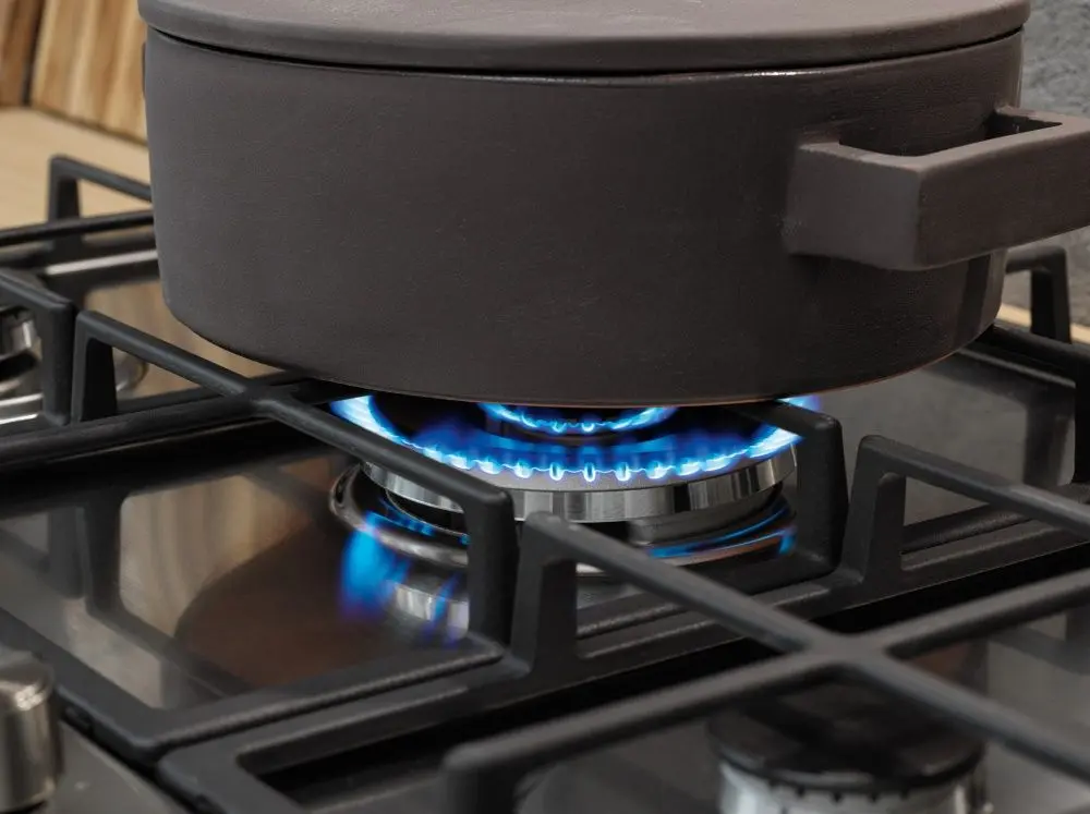 Встраиваемая газовая варочная панель Franke Smart FHSM 755 4G DC XS C (Inox)