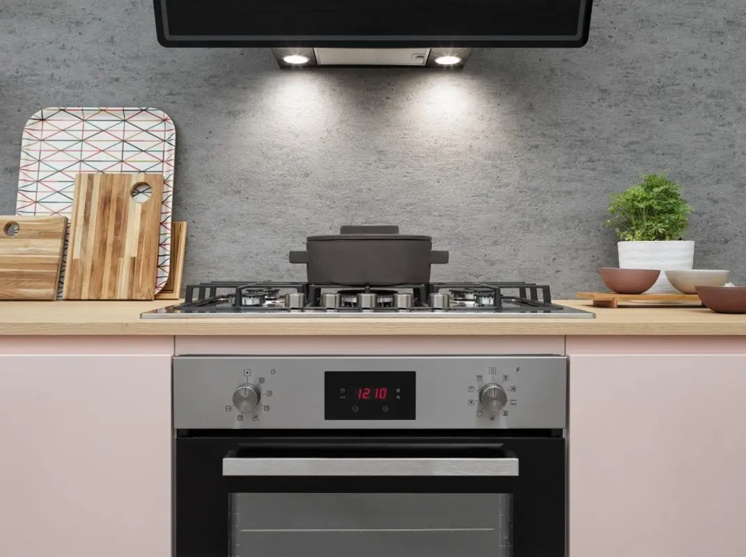 Встраиваемая газовая варочная панель Franke Smart FHSM 755 4G DC XS C (Inox)