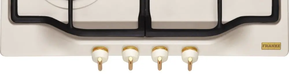 Aragaz incorporabil Franke Trend Line FHCL 604 3G TC C (Pearl White)