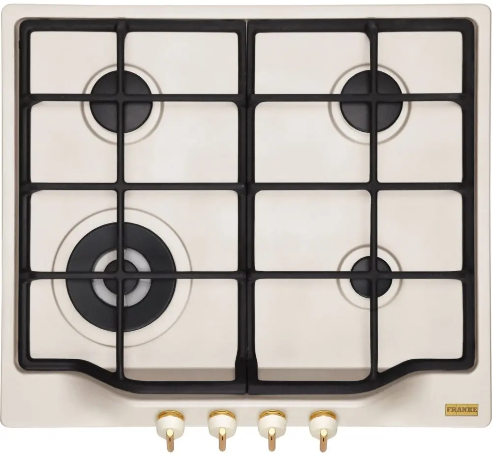 Aragaz incorporabil Franke Trend Line FHCL 604 3G TC C (Pearl White)