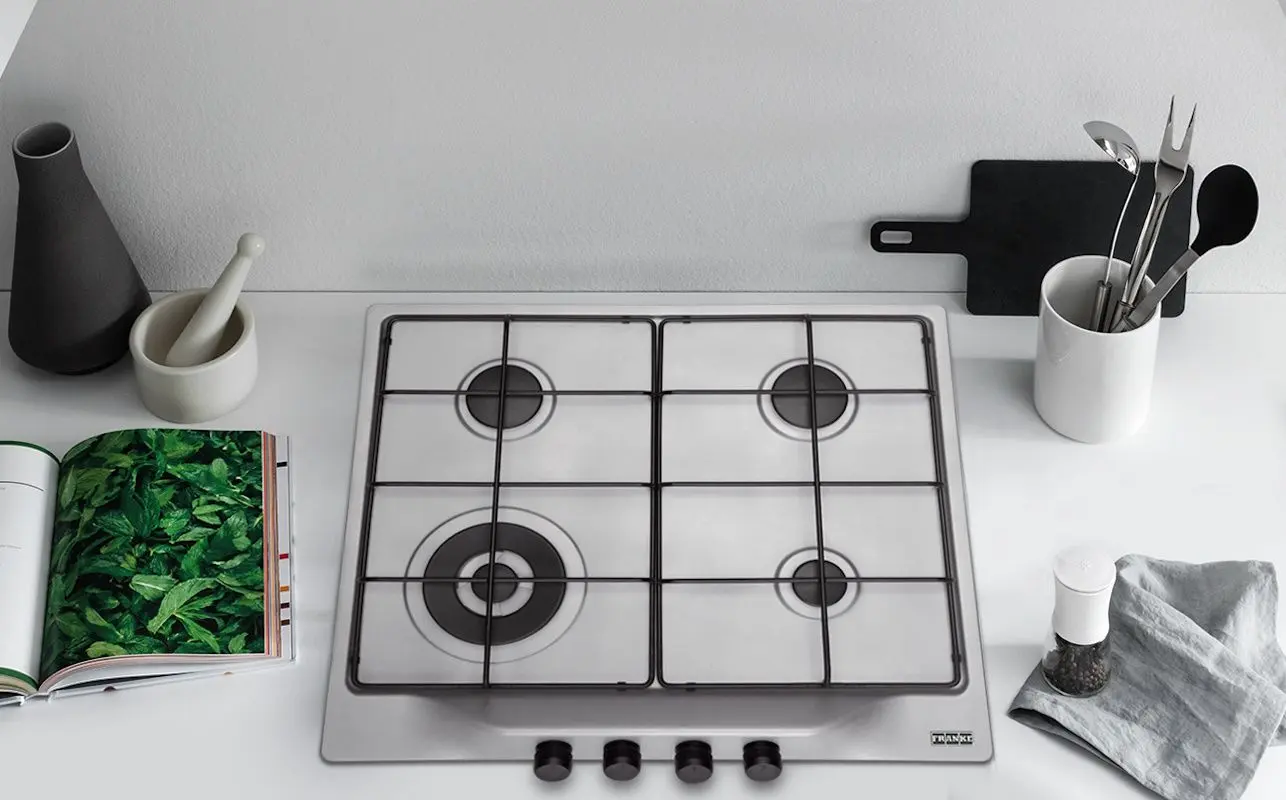 Aragaz incorporabil Franke Trend Line FHTL 604 3G TC AL E (Aluminum)