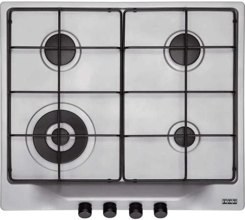 Aragaz incorporabil Franke Trend Line FHTL 604 3G TC AL E (Aluminum)