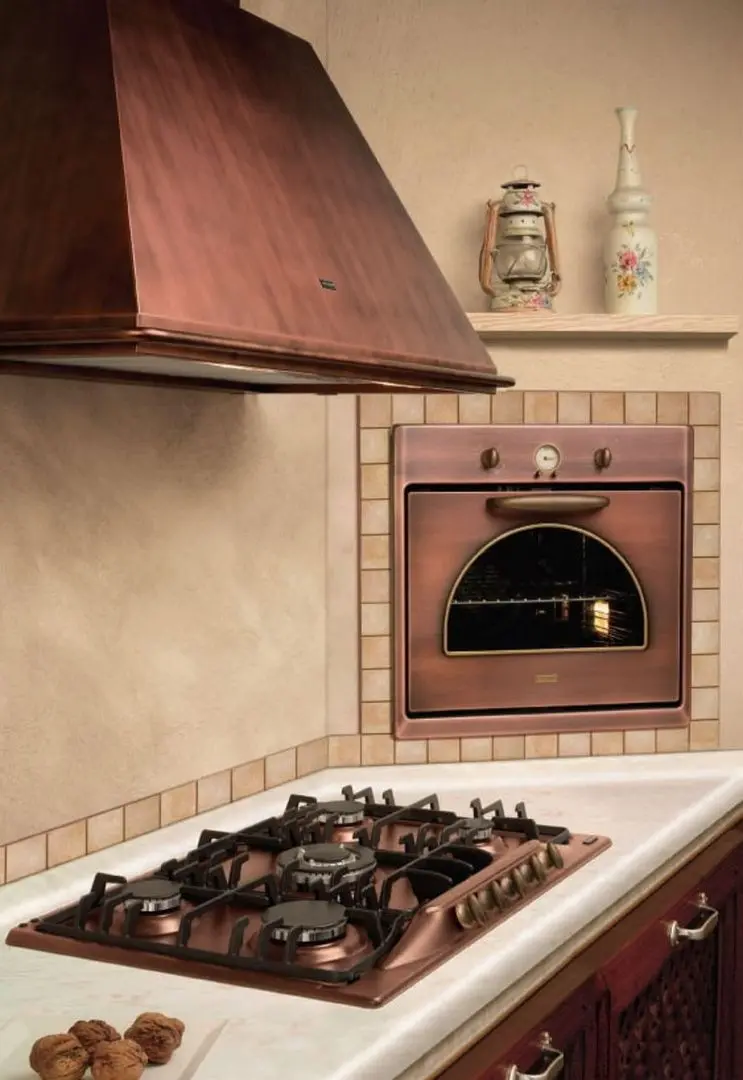 Aragaz incorporabil Franke Trend Line FHTL 755 4G TC CO C (Copper)