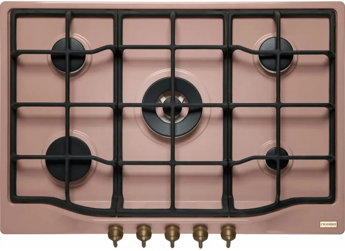 Aragaz incorporabil Franke Trend Line FHTL 755 4G TC CO C (Copper)