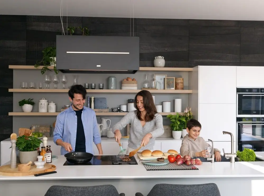 Aragaz incorporabil cu inductie Franke FMA 654 I F BK KL (Black)