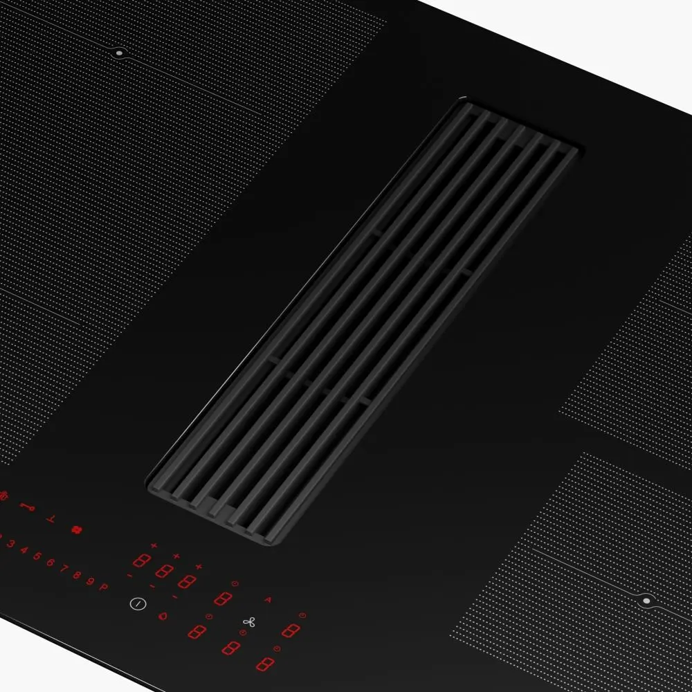 Aragaz incorporabil cu inductie Franke FMA 654 I F BK KL (Black)