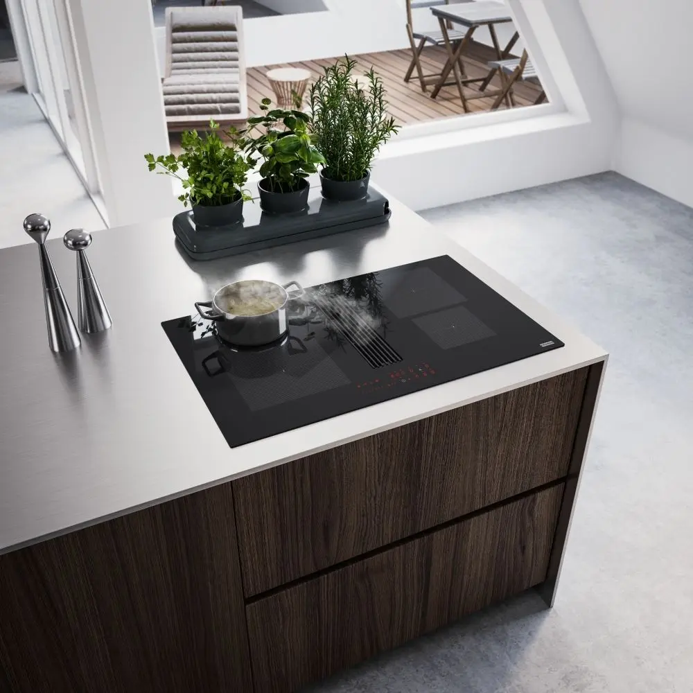 Aragaz incorporabil cu inductie Franke FMA 654 I F BK KL (Black)