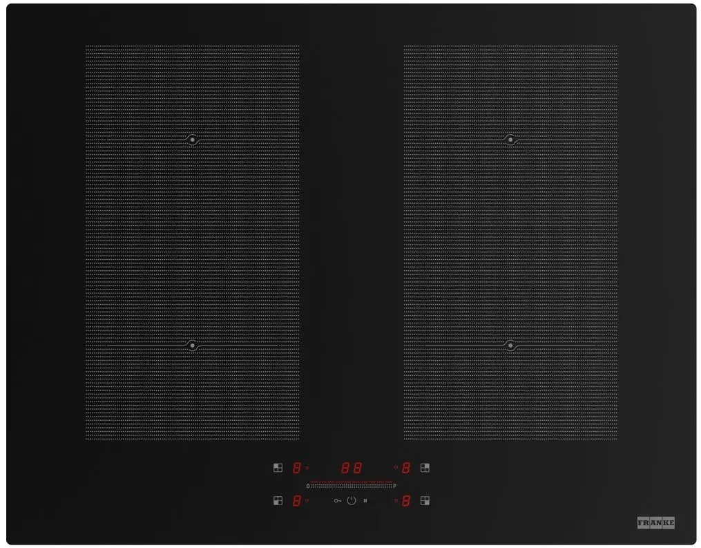 Aragaz incorporabil cu inductie Franke FMA 654 I F BK KL (Black)