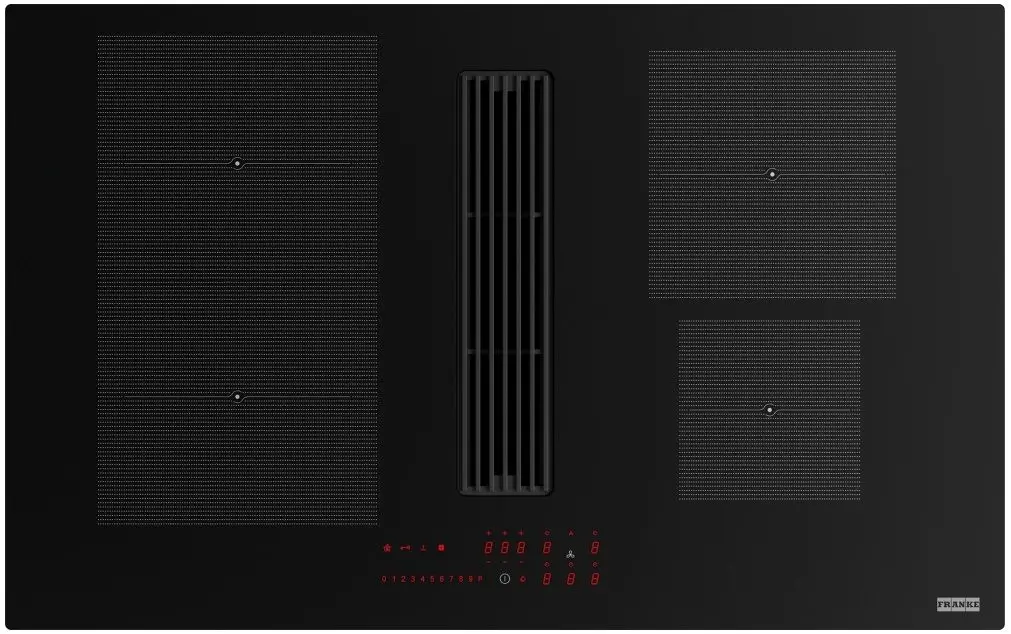 Aragaz incorporabil cu inductie Franke FMA 654 I F BK KL (Black)