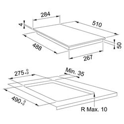 Plita cu inductie incorporabila Franke Smart  FSM 302 l BK (Black) Thumb