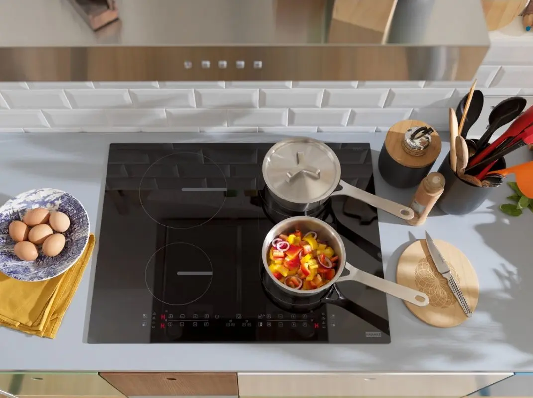 Встраиваемая индукционная варочная панель Franke Smart FSM 654 I B BK (Black)