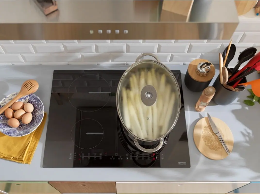 Встраиваемая индукционная варочная панель Franke Smart FSM 654 I B BK (Black)