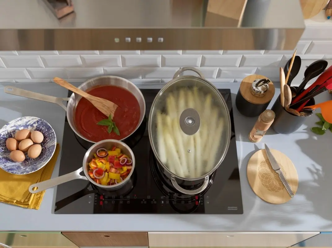 Встраиваемая индукционная варочная панель Franke Smart FSM 654 I B BK (Black)