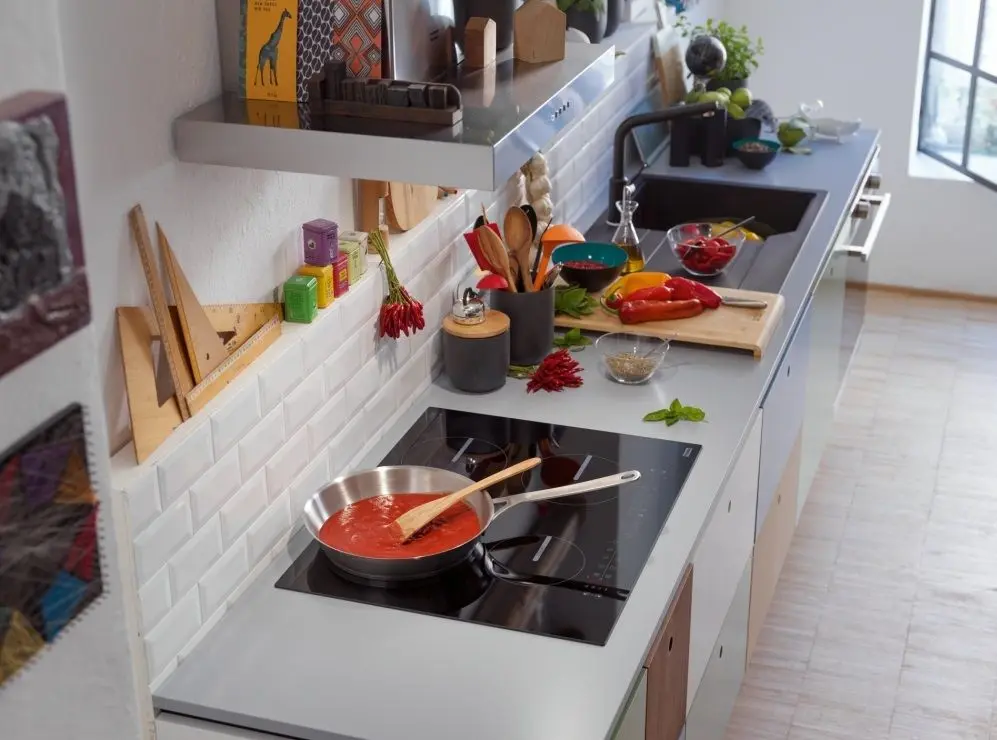 Aragaz incorporabil cu inductie Franke Smart FSM 654 I BK (Black)