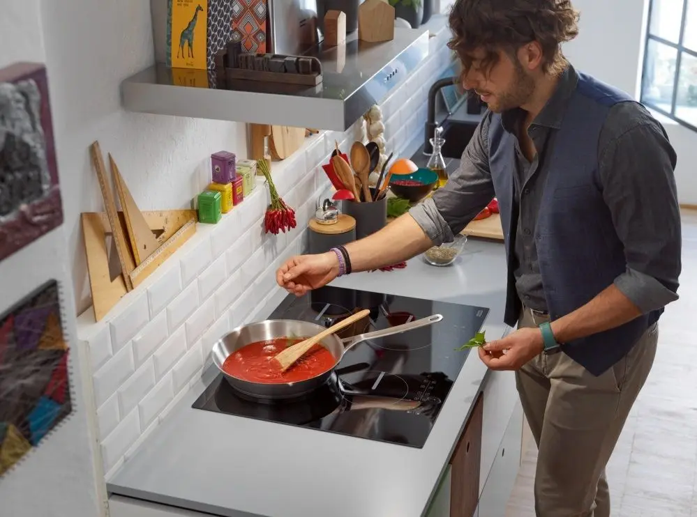 Aragaz incorporabil cu inductie Franke Smart FSM 654 I BK (Black)