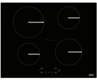 Aragaz incorporabil cu inductie Franke Smart FSM 654 I BK (Black)