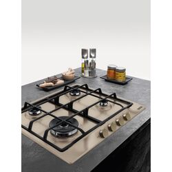 Aragaz incorporabil Franke FCH 604 3G TC PW C (Panna) Thumb