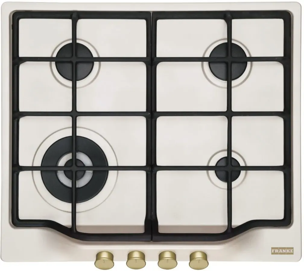 Aragaz incorporabil Franke FCH 604 3G TC PW C (Panna)