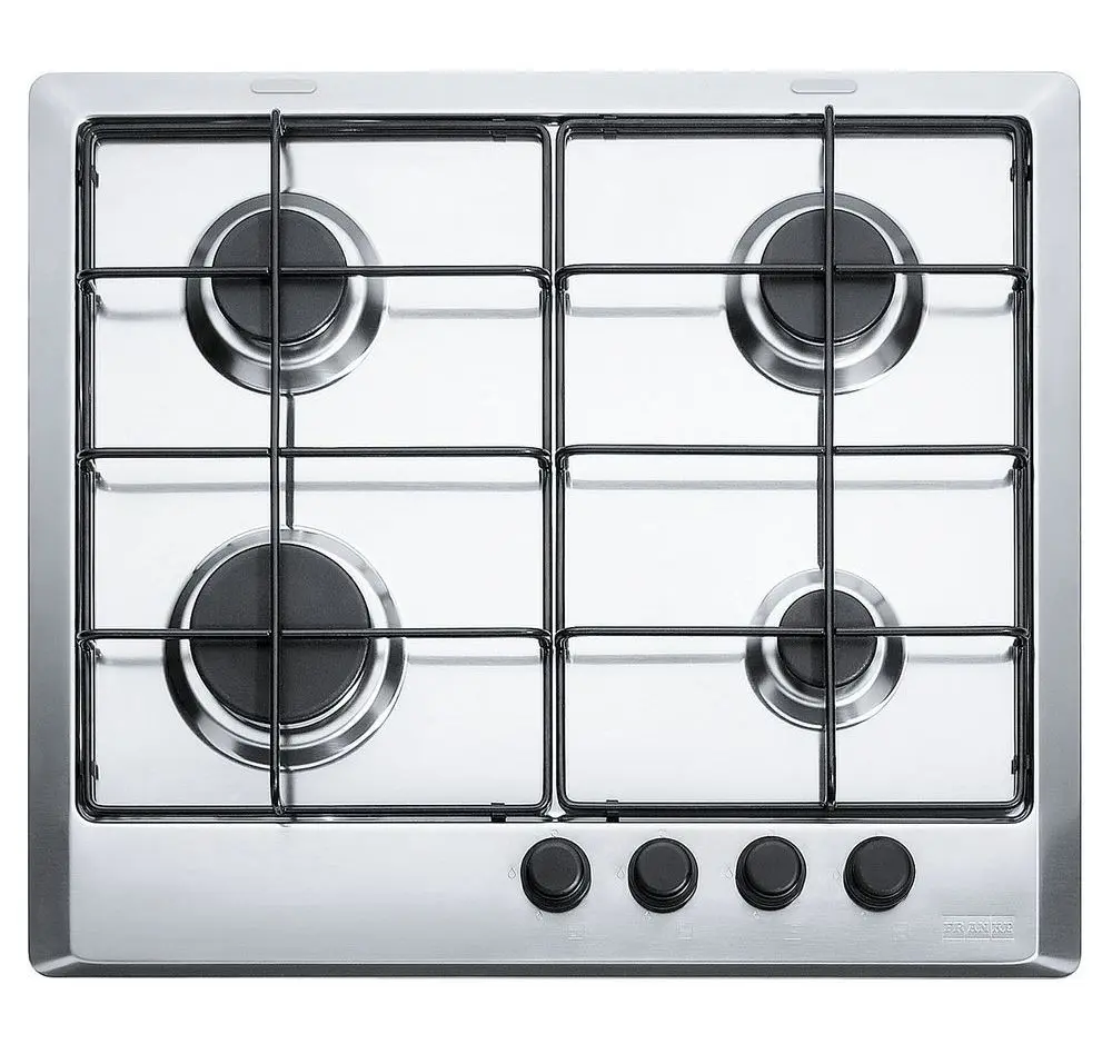 Встраиваемая варочная газовая панель Franke FHMR 604 4G XS E 106.0049.038 (Inox)