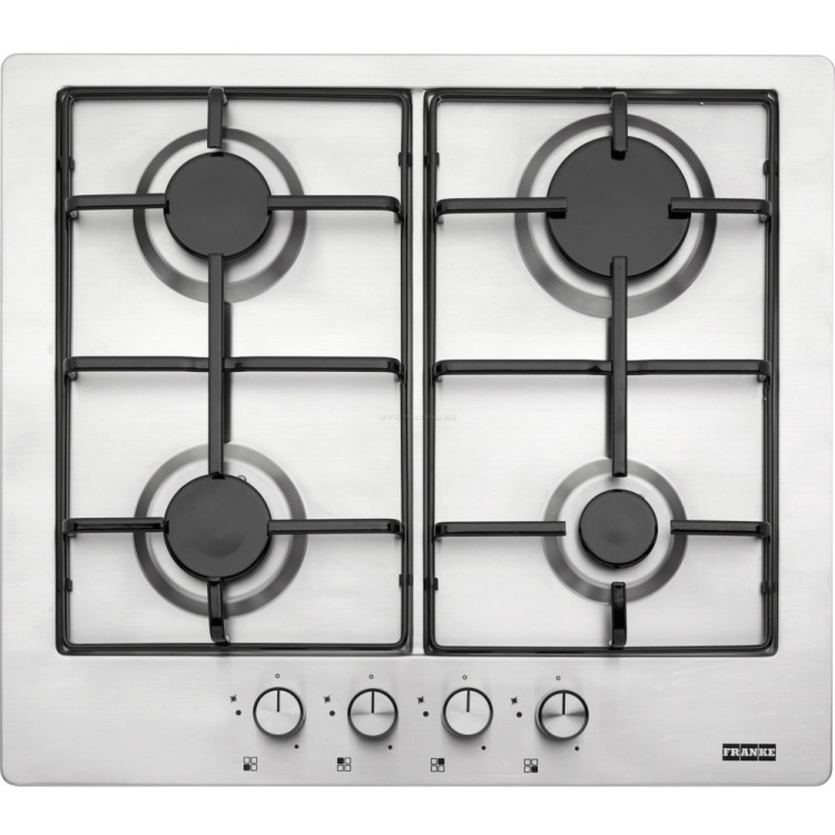 Aragaz incorporabil Franke FHNL 604 4G XS E TR (Silver)
