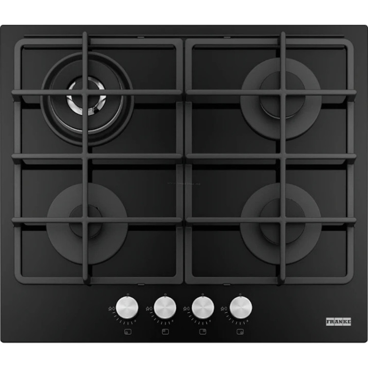 Aragaz incorporabil Franke FHSM 604 3G DC BK C Nero (Black)