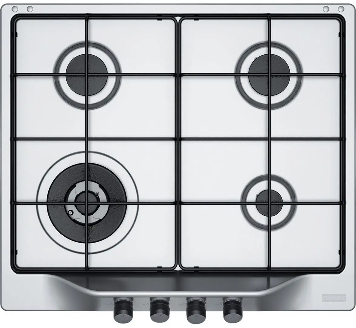 Встраиваемая варочная газовая панель Franke Trend 600 FHTL 604 3G TC XL E (Inox/Dekor)