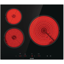 Plita incorporabila electrica Gorenje ECT632BSCE (Black) Thumb