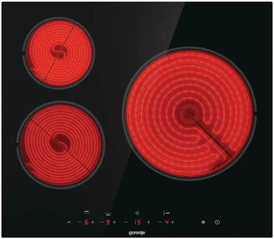 Plita incorporabila electrica Gorenje ECT632BSCE (Black) - 2