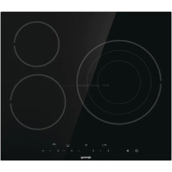 Plita incorporabila electrica Gorenje ECT632BSCE (Black)