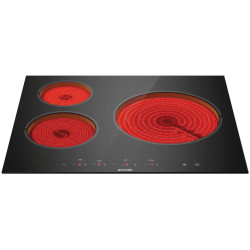 Plita incorporabila electrica Gorenje ECT632BSCE (Black) Thumb