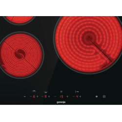 Plita incorporabila electrica Gorenje ECT632BSCE (Black) Thumb