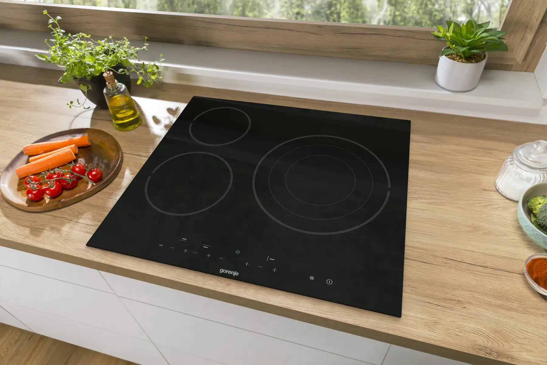 Plita incorporabila electrica Gorenje ECT632BSCE (Black) - 6