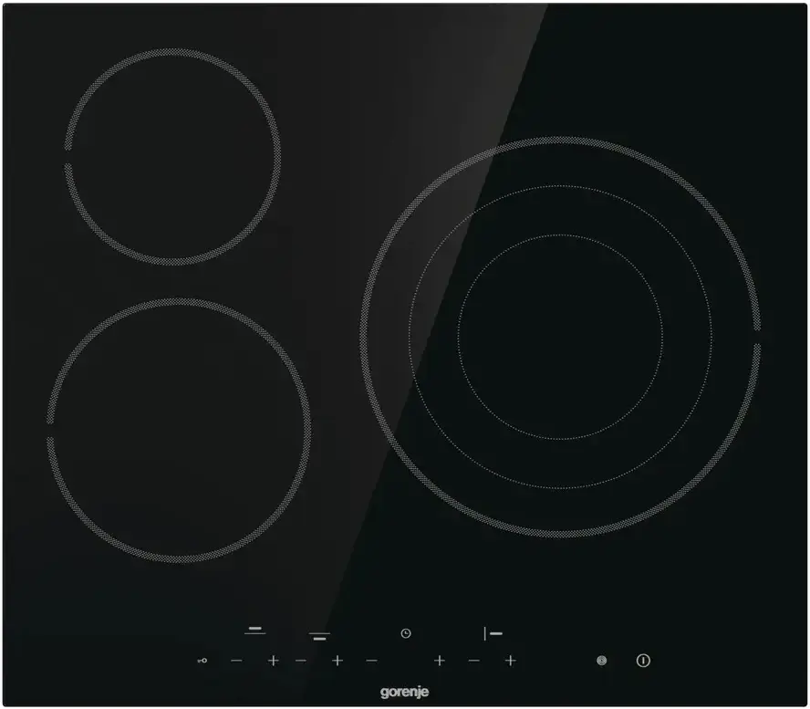 Plita incorporabila electrica Gorenje ECT632BSCE (Black)