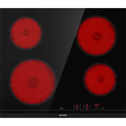 Plita electrica incorporabila Gorenje ECT641BCSC (Black) Thumb